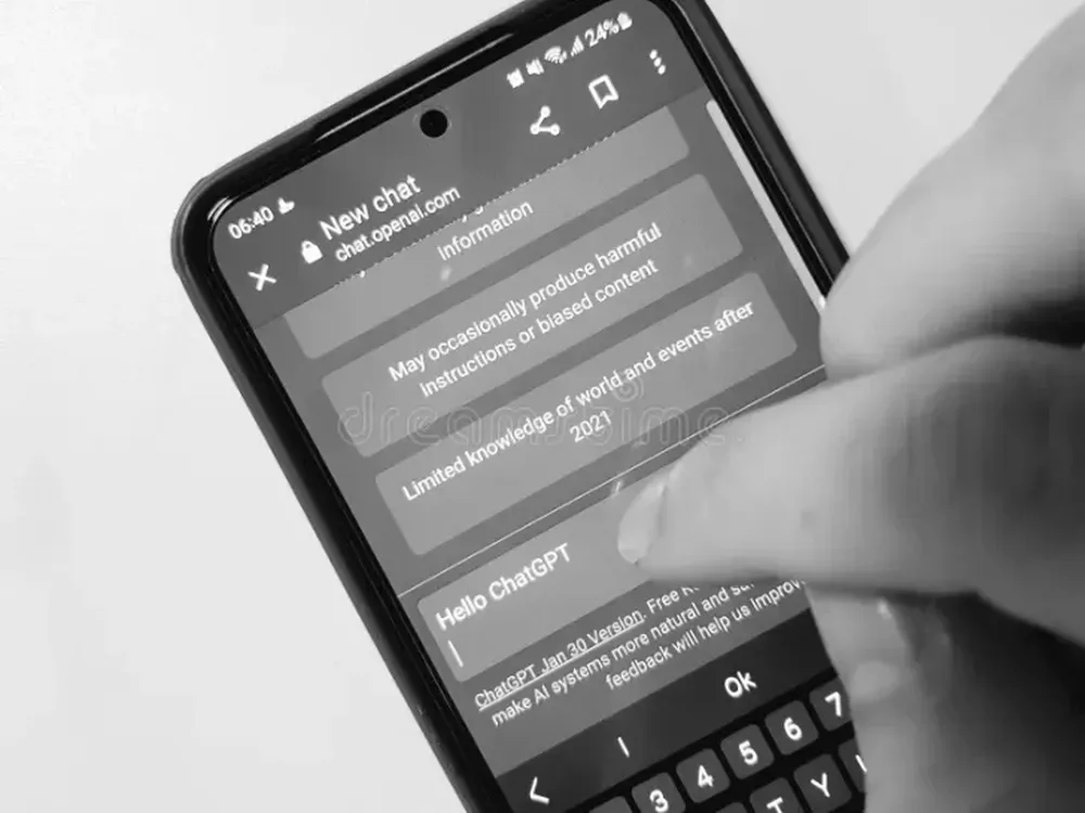 Una sanjuanina jugó con el ChatGPT y recibió una imagen escalofriante de sus hijos