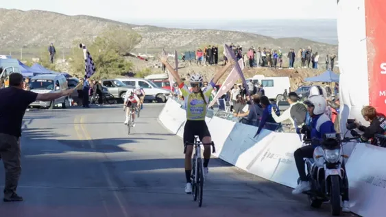 GRAN VICTORIA  logró ayer Julieta Benedetti (foto: Prensa Sec. de Deportes).