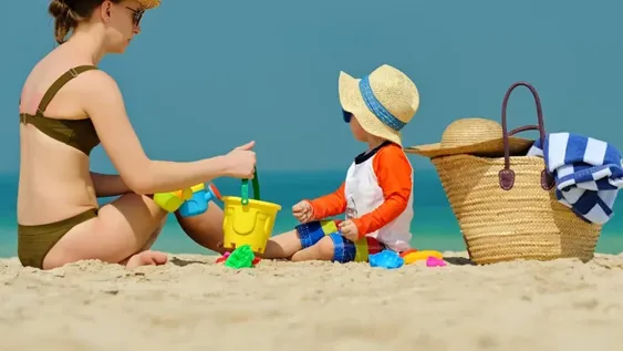 Que las vacaciones con bebés no sean un caos