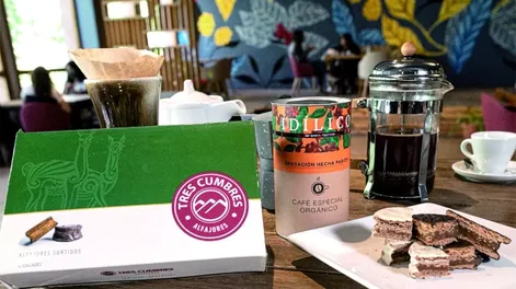 Alfajores sanjuaninos vuelan a Perú para una cadena de cafés