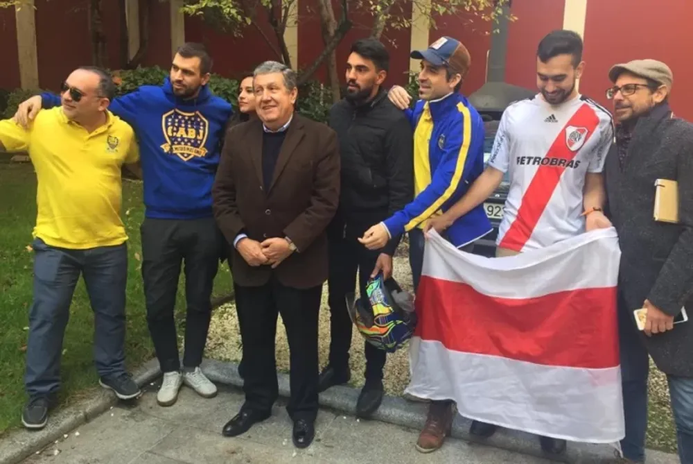 La filial de River en Madrid solicitó que no haya incidentes en el partido