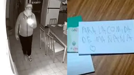 Dramático robo en La Plata: golpearon a una jubilada y le dejaron $500 “para la comida de mañana”