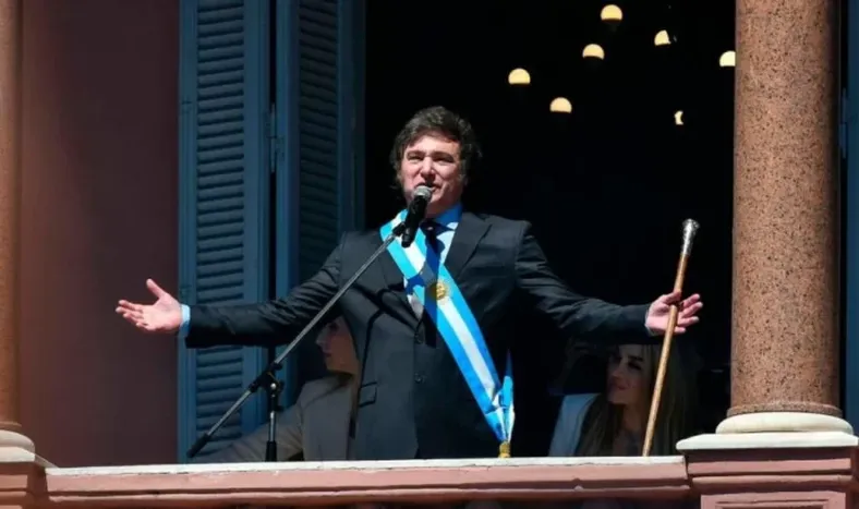 Milei celebró la baja de la inflación: “Si limpias los efectos de la pandemia, es la más baja desde el 2018”