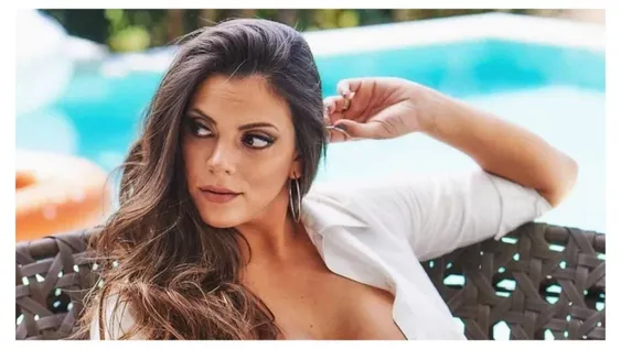 Belu Lucius, con una bikini que dio que hablar en Disney