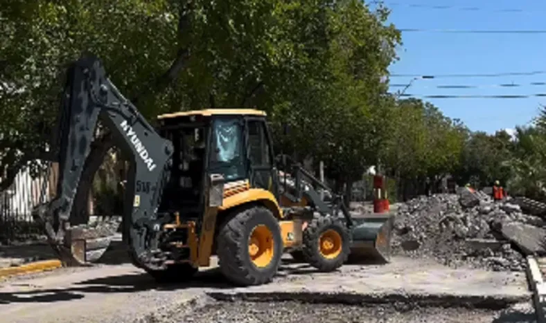 Cortan un nuevo tramo de Avenida Libertador desde el lunes por trabajos de repavimentación