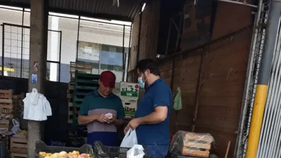 Por el clima o lo estacional aumentaron hasta 133% algunas verduras y frutas