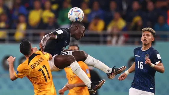 El Ecuador de Alfaro repartió puntos con Países Bajos y ambos quedaron arriba