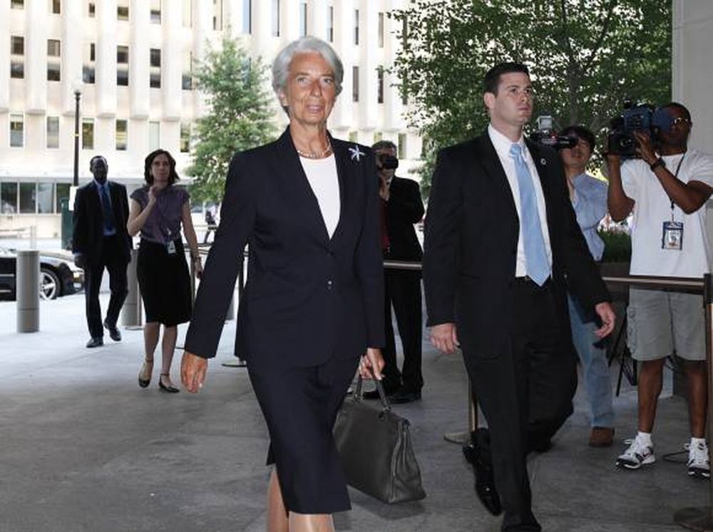 Asumió Christine Lagarde