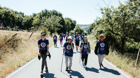Investigadores de la UCCuyo participaron de un encuentro internacional sobre el alzheimer que incluyó hasta caminatas.