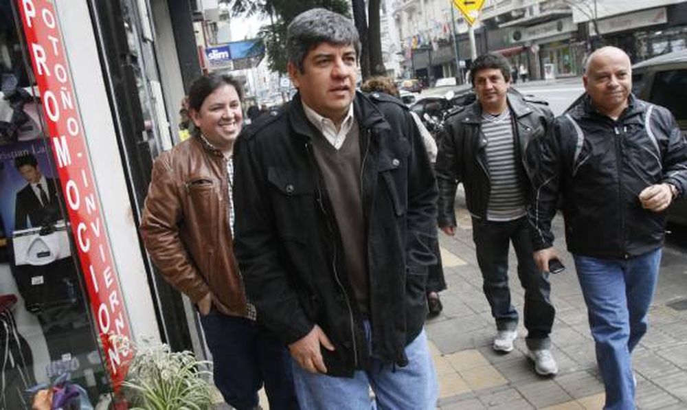 Los camioneros en pie de guerra por salarios