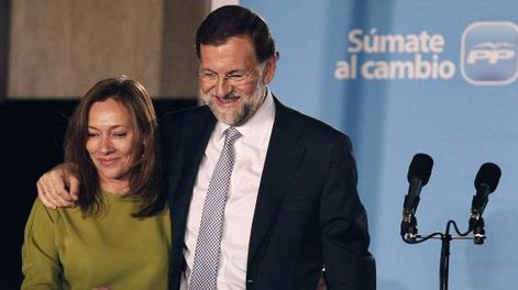 Una histórica victoria de Rajoy en España