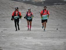 Exigencia. Iglesia convocó una vez más al deporte aventura con la Ansilta XK Race.