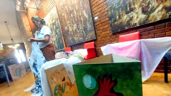 El tiempo reflejado en el arte