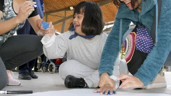Un encuentro que sirvió para despejar dudas de la gente acerca del autismo