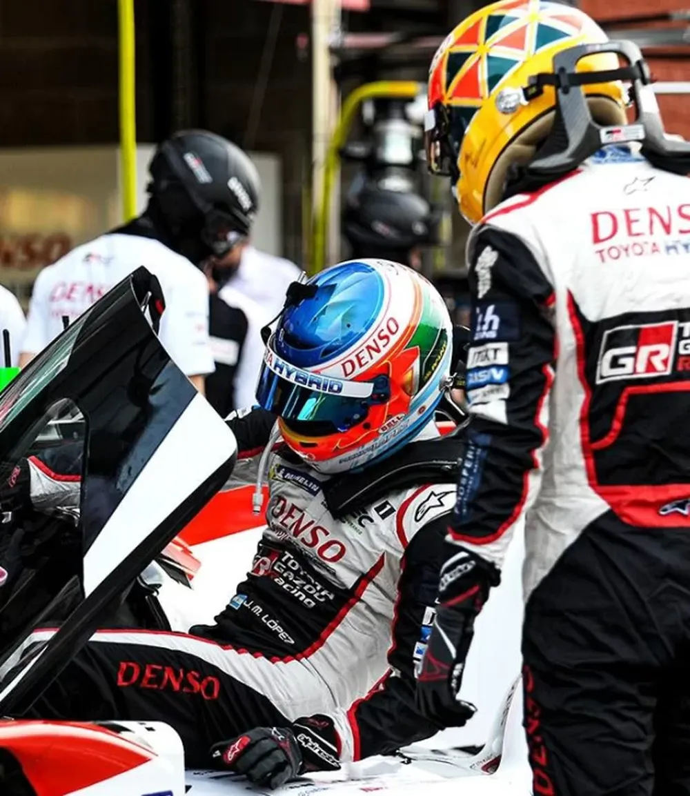 “Pechito” López, campeón