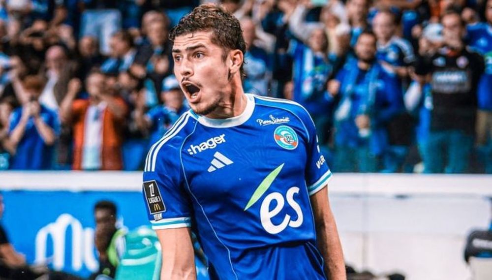 Sorpresa. Joaquin Panichelli es figura en Francia y Scaloni le dio un lugar en la selección para Angola.