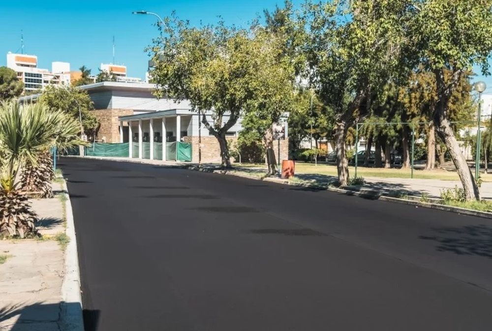 Avanza la repavimentación de Avenida Libertador: se habilitó un nuevo tramo