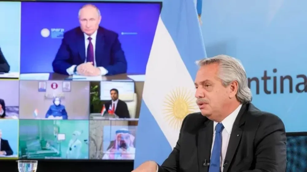 Fernández viajará a Moscú para profundizar las relaciones bilaterales con Putin