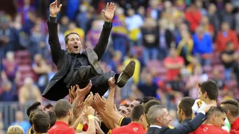 Diego Simeone fue elegido el mejor entrenador de la década