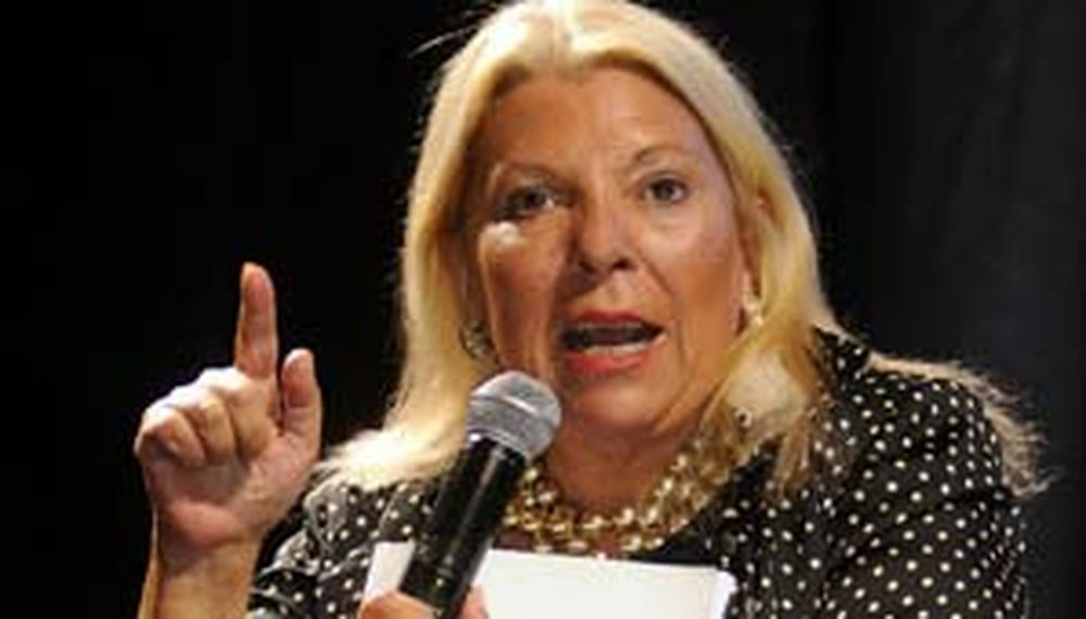 Carrió cruzó a jueces y los tildó de “encubridores” de la era K