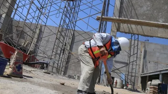 El costo de la construcción se incrementó durante el mes de julio un 5%
