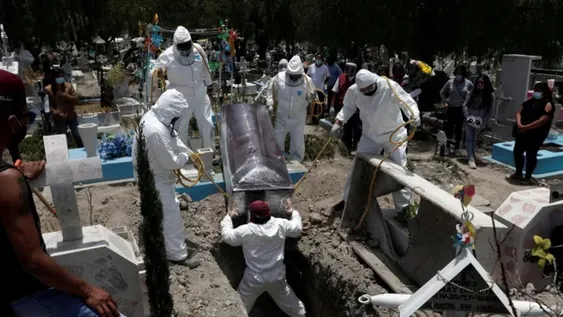 México supera al Reino Unido y es el tercer país con mayor cifra de muertos por Covid-19