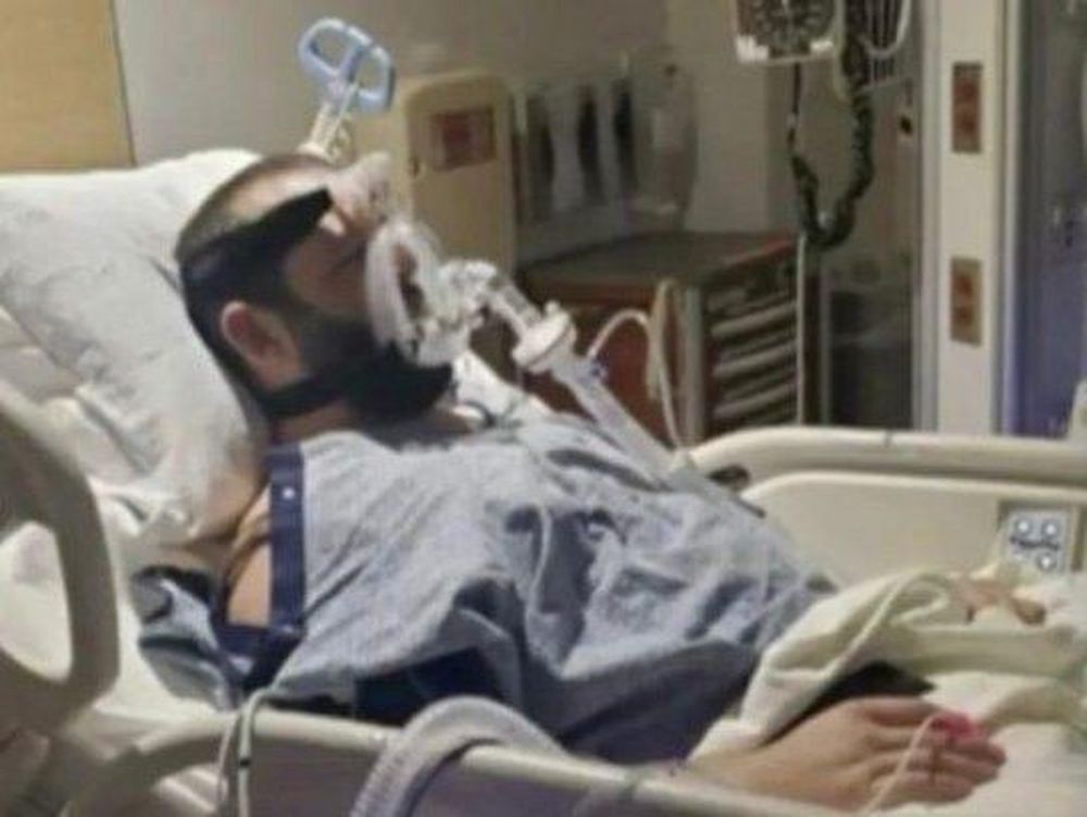 Un hospital negó un trasplante de corazón a un paciente no vacunado contra el covid