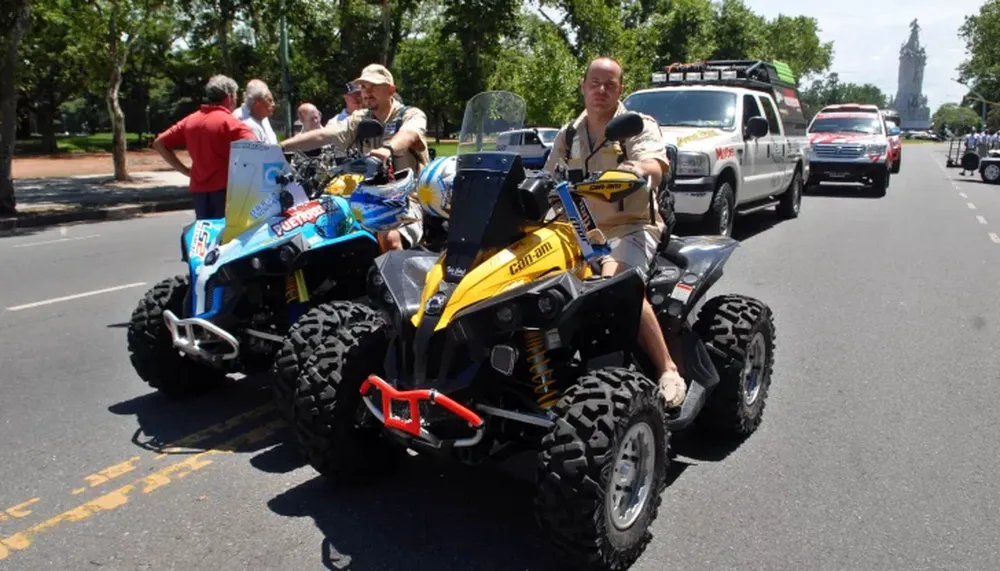 Cuenta regresiva para la largada del Dakar 2010