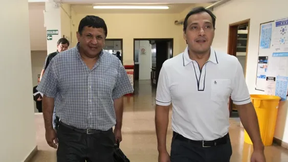 Albarracín fue indagado y su abogado dijo que hubo errores, pero no delitos