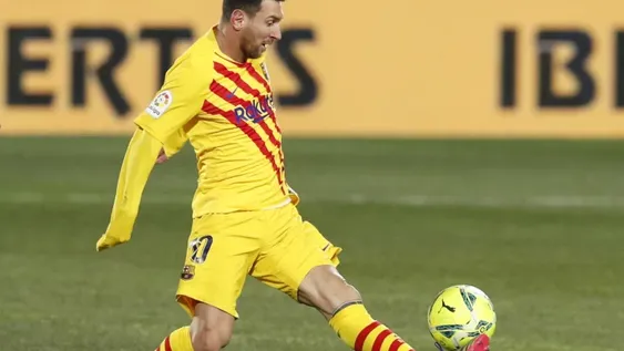 Messi ensaya su despedida