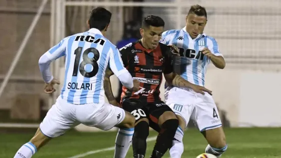 Racing goleó a Patronato a domicilio