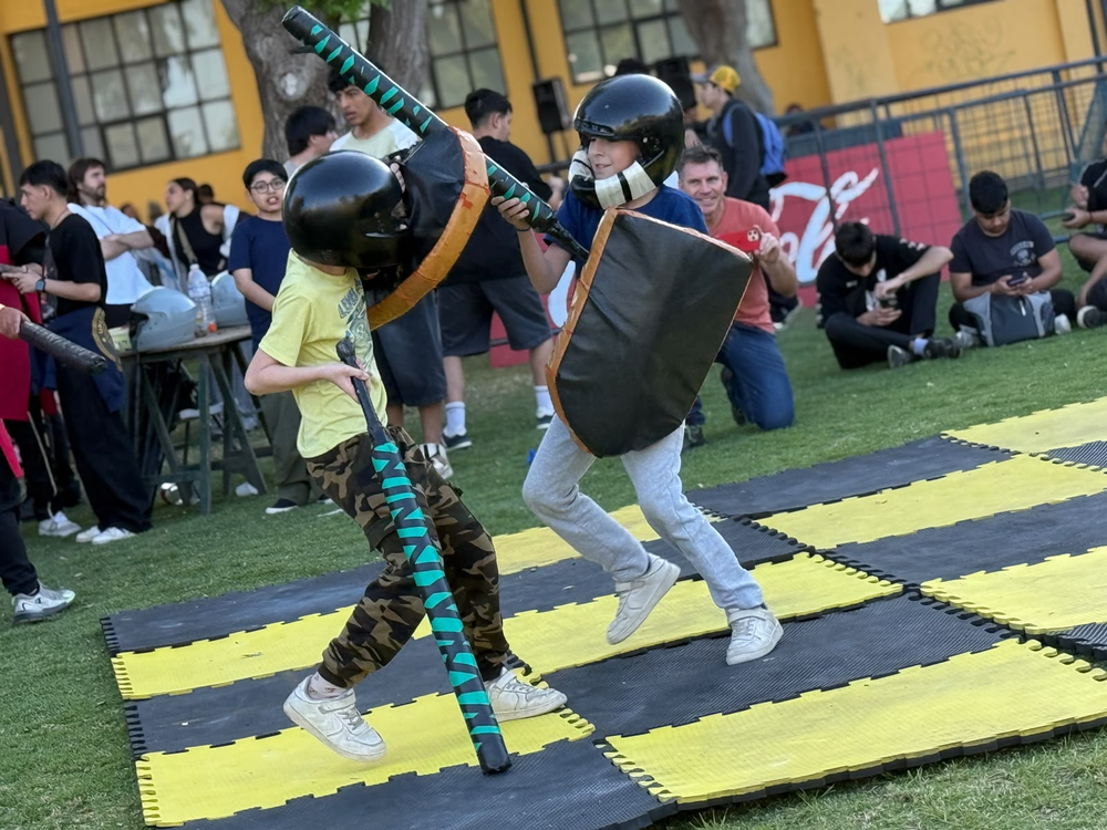 Soft Combat, para probar, de manera suave, algo de lo que es Combate Medieval