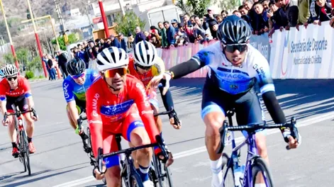 Laureano ganó en Chilecito en una etapa con podio sanjuanino