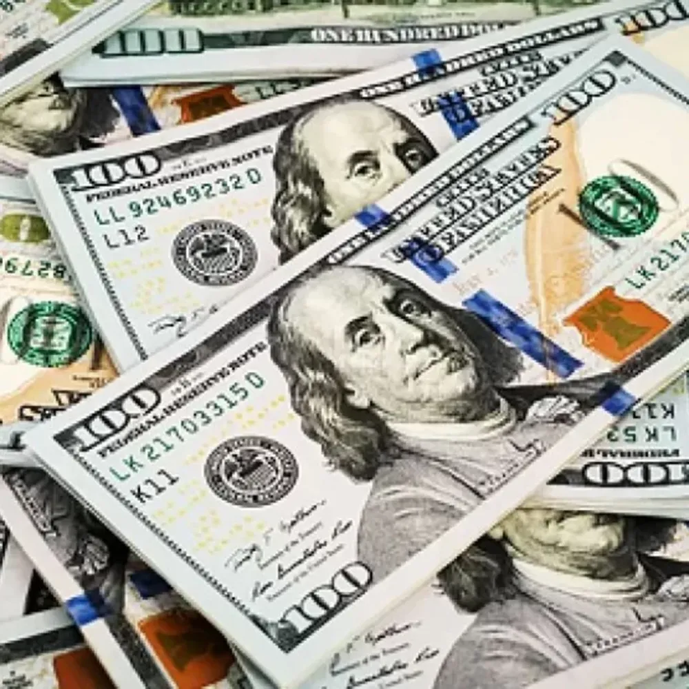 El dólar oficial cayó por segunda jornada consecutiva.