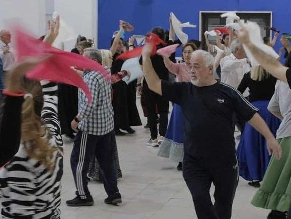 Danza y dibujo para cerrar el año