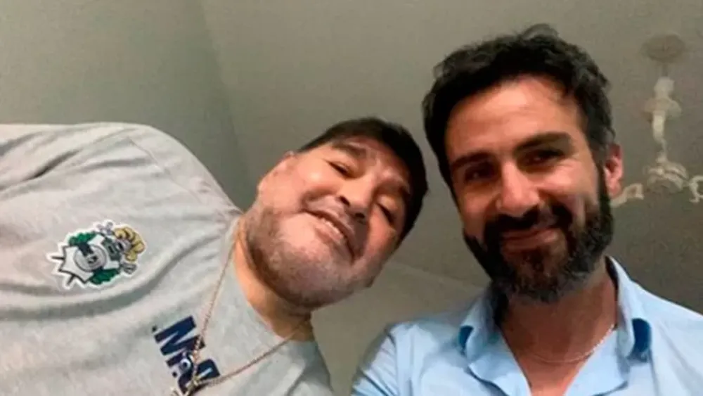 El increíble cambio físico de Leopoldo Luque, el neurocirujano de Diego Maradona