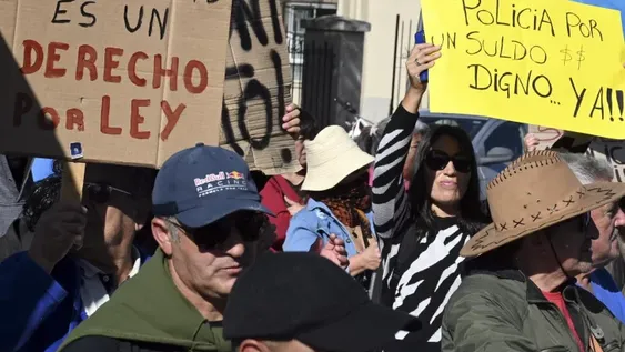 Río Negro: fuerte reclamo de policías