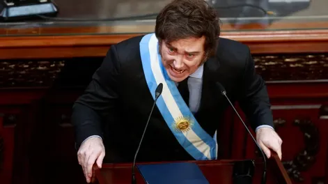 EL PRESIDENTE dio a entender que el acuerdo con el FMI es inminente.