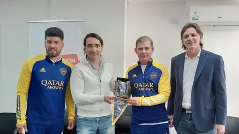 Los cazatalentos de Boca, en San Juan: “Buscamos laterales”