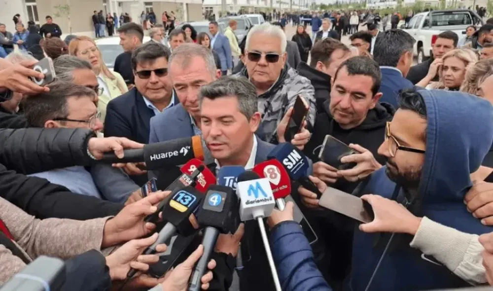 Marcelo Orrego analizó el resultado de las elecciones en rueda de prensa (Foto captura)