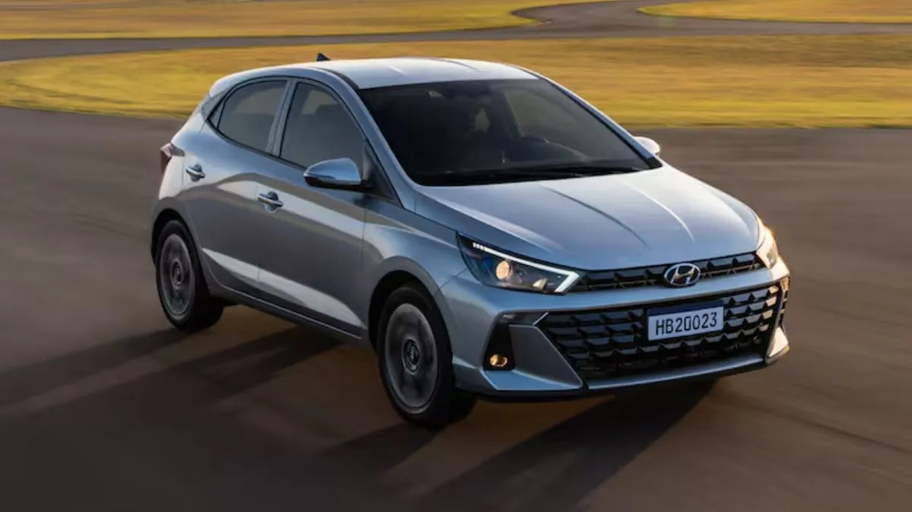 Hyundai HB20.