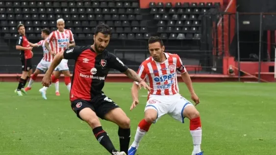 Empate en Newell’s-Unión y cuatros partidos suspendidos por lluvia