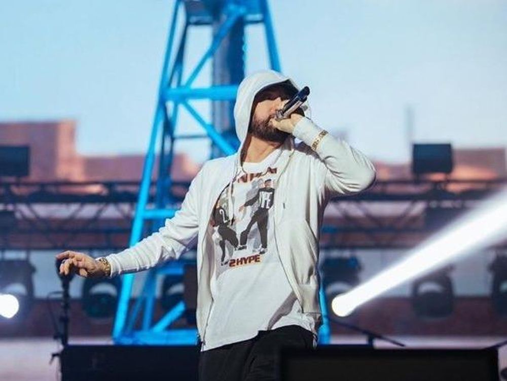 [VIDEOS] Eminem propuso un complicadísimo desafío que se volvió viral