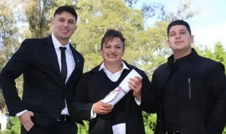 El emotivo posteo del hijo de la Locomotora Oliveras: “Festejamos haberte tenido”