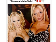 Sabrina Petinatto, vedette de Rompeportones, ¿murió? Sabrina Petinatto, vedette de Rompeportones, ¿murió?