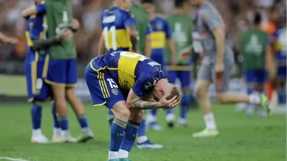 Adiós a la ilusión por la séptima: Boca cayó ante Fluminense y liquidó su sueño