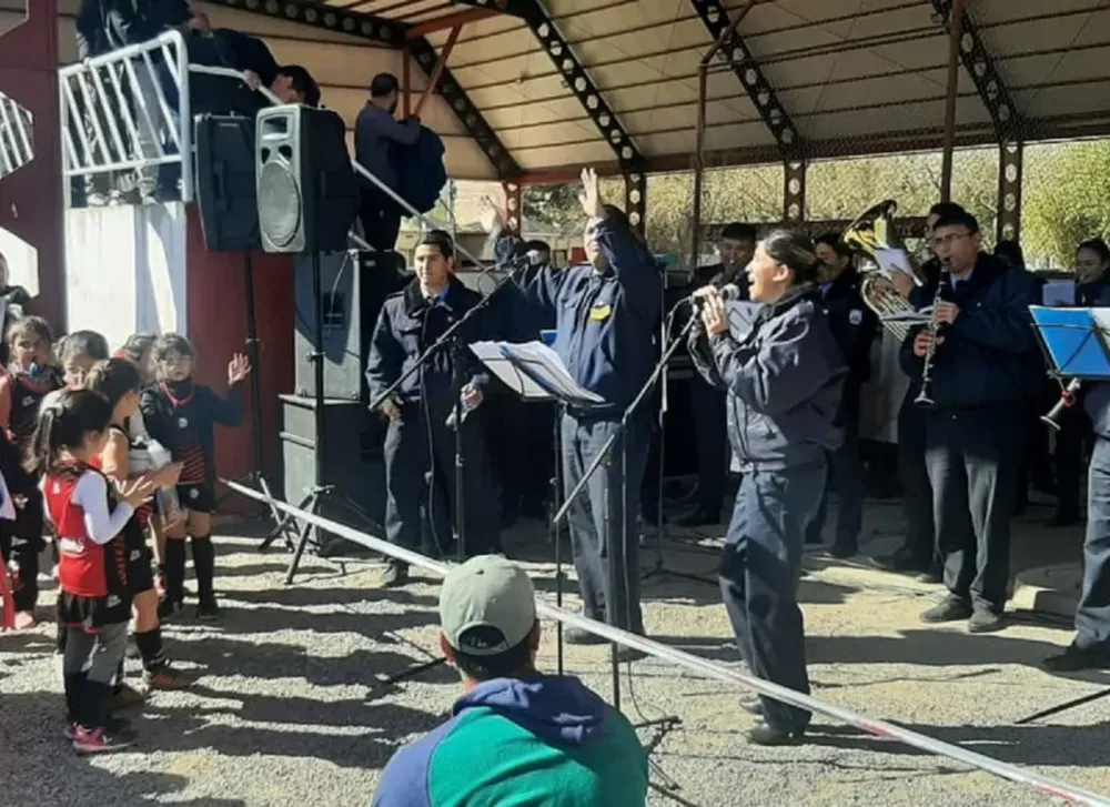 La Banda de Música de la Policía no para y dicen que tocan hasta cinco veces por día