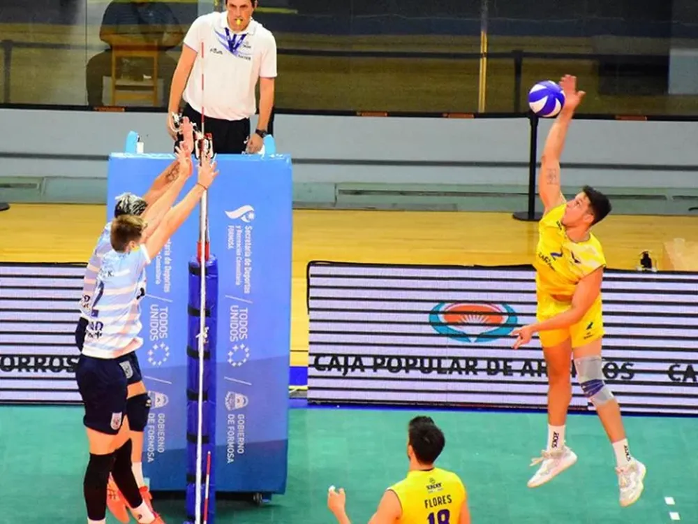 UPCN se quedó sin energía en el 5to set y Ciudad se coronó campeón de la Copa ACLAV