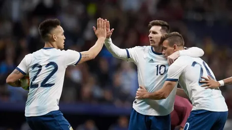 El seleccionado argentino se mantuvo en el séptimo puesto del ranking mundial