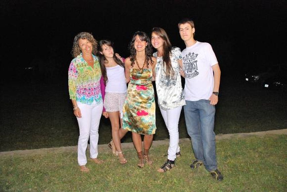 Cumpleaños de Angeles Fiorentino